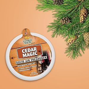 citrus magic, air freshener, solid air freshener, natural air freshener
