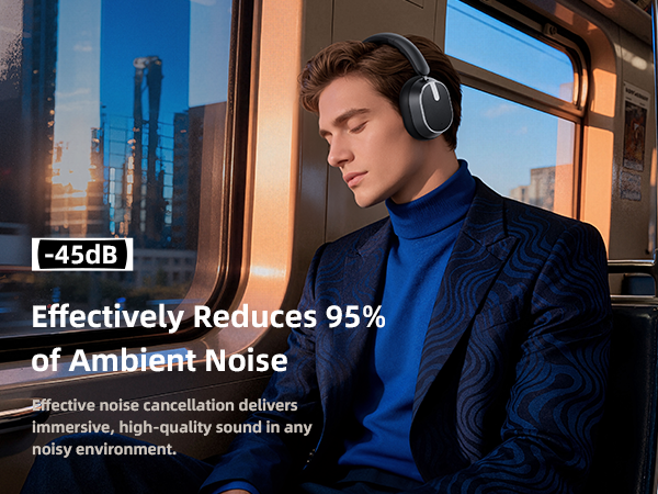noise cancelling headphones