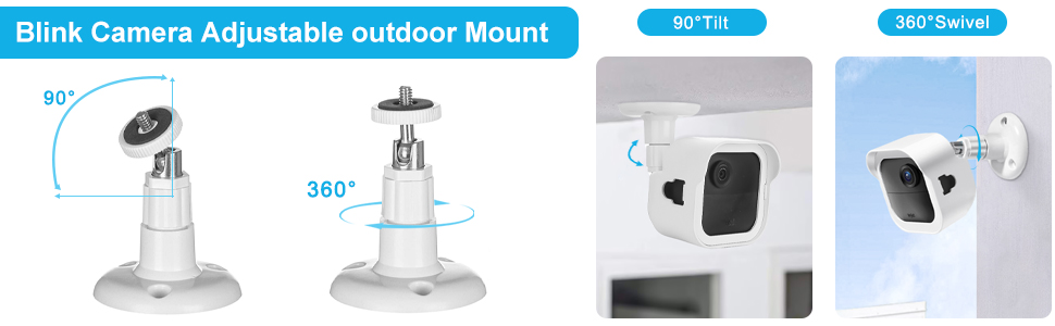 outdoor mount for blink