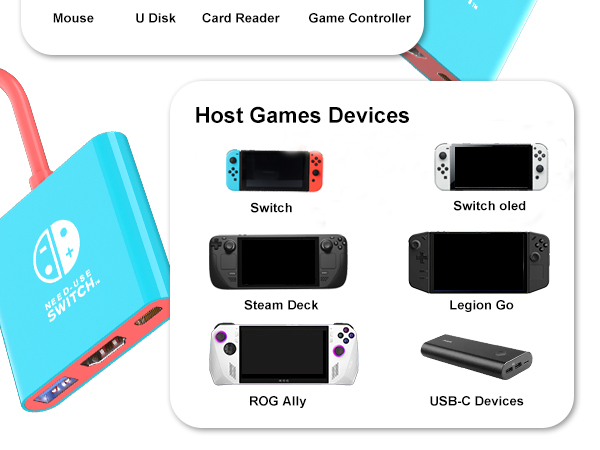 Switch TV Docking Station