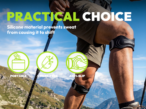 Patellar Tendon Support Strap