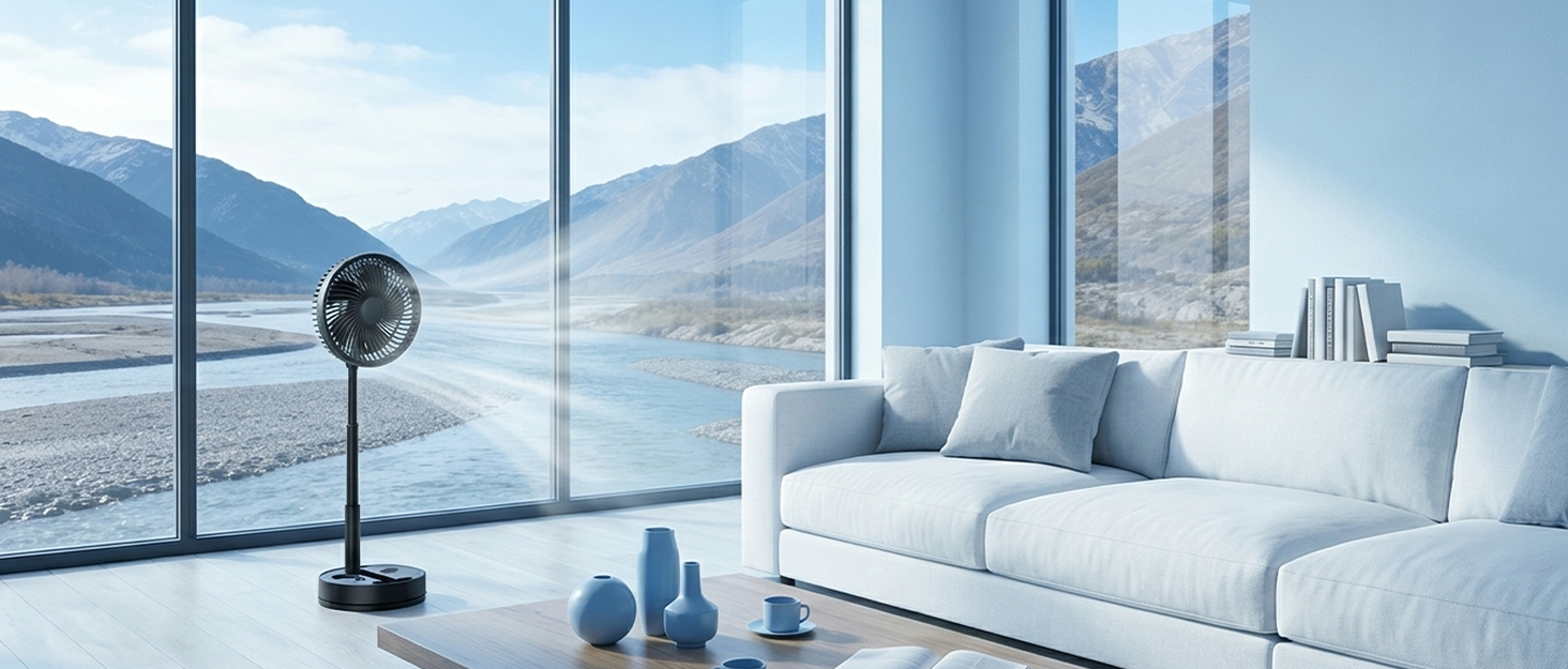 standing fan for bedroom