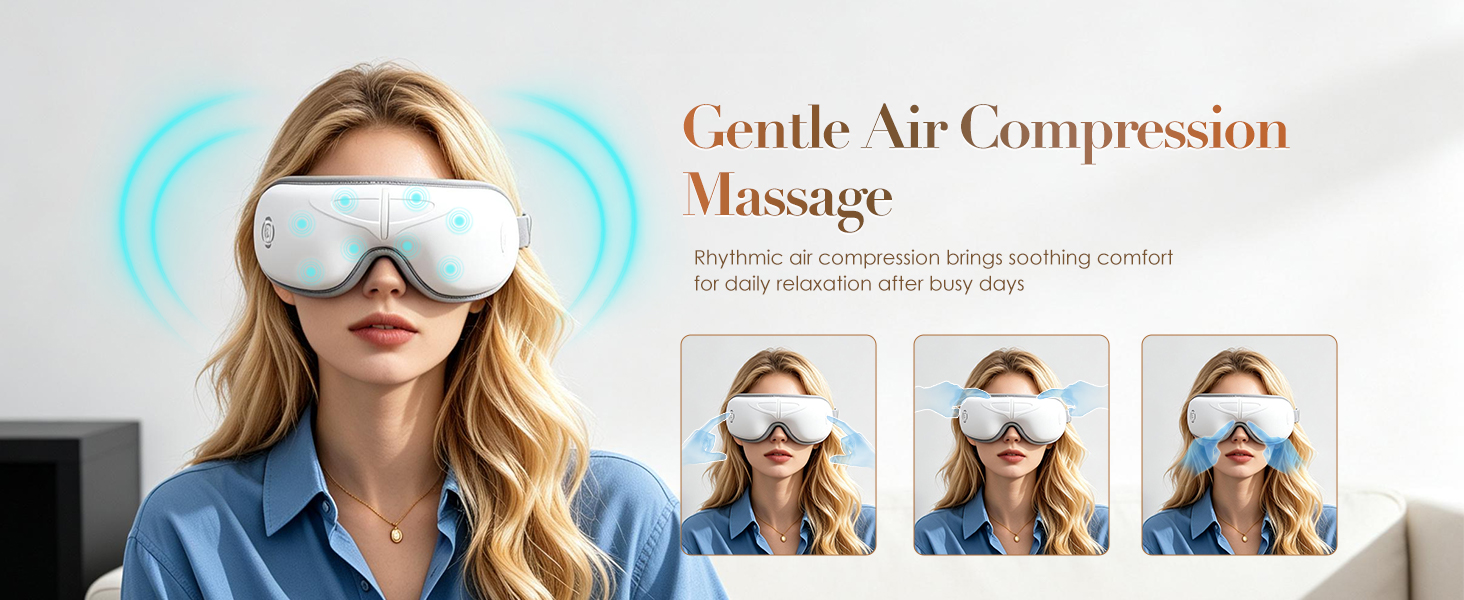 massage eye mask