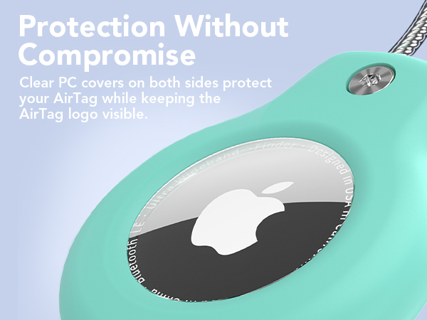 apple airtag 2nd holder keychain