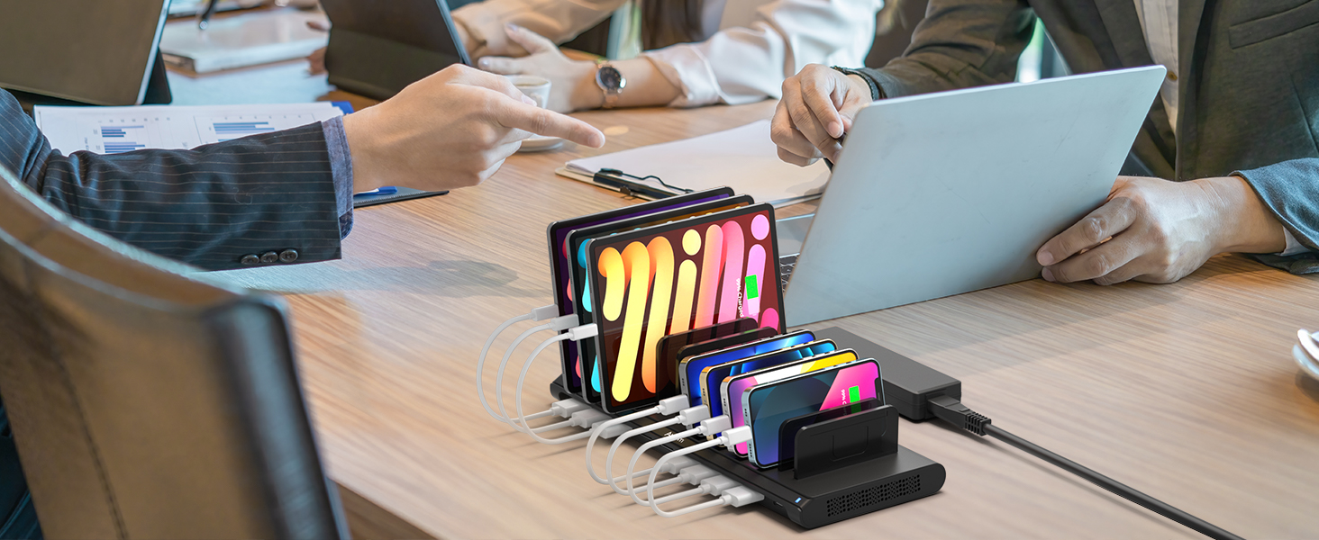 charging station for apple devices