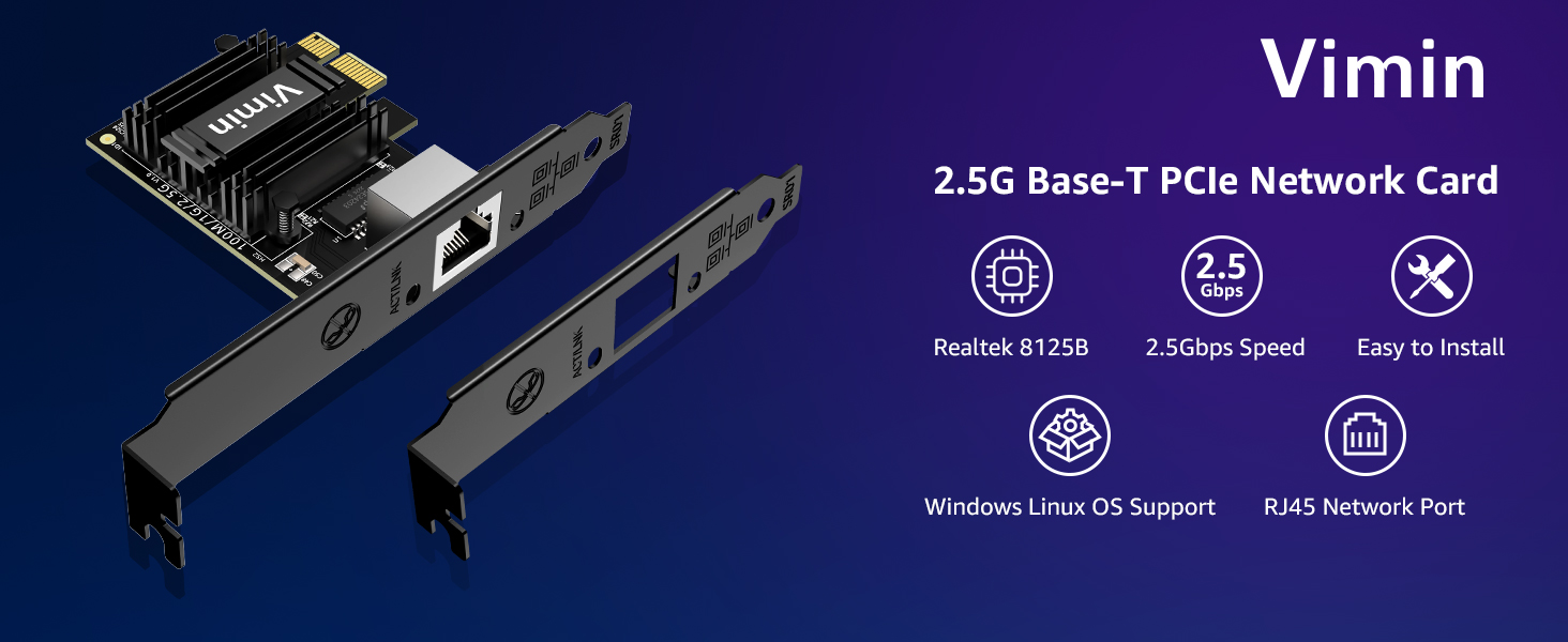 2.5G Netwrok Card