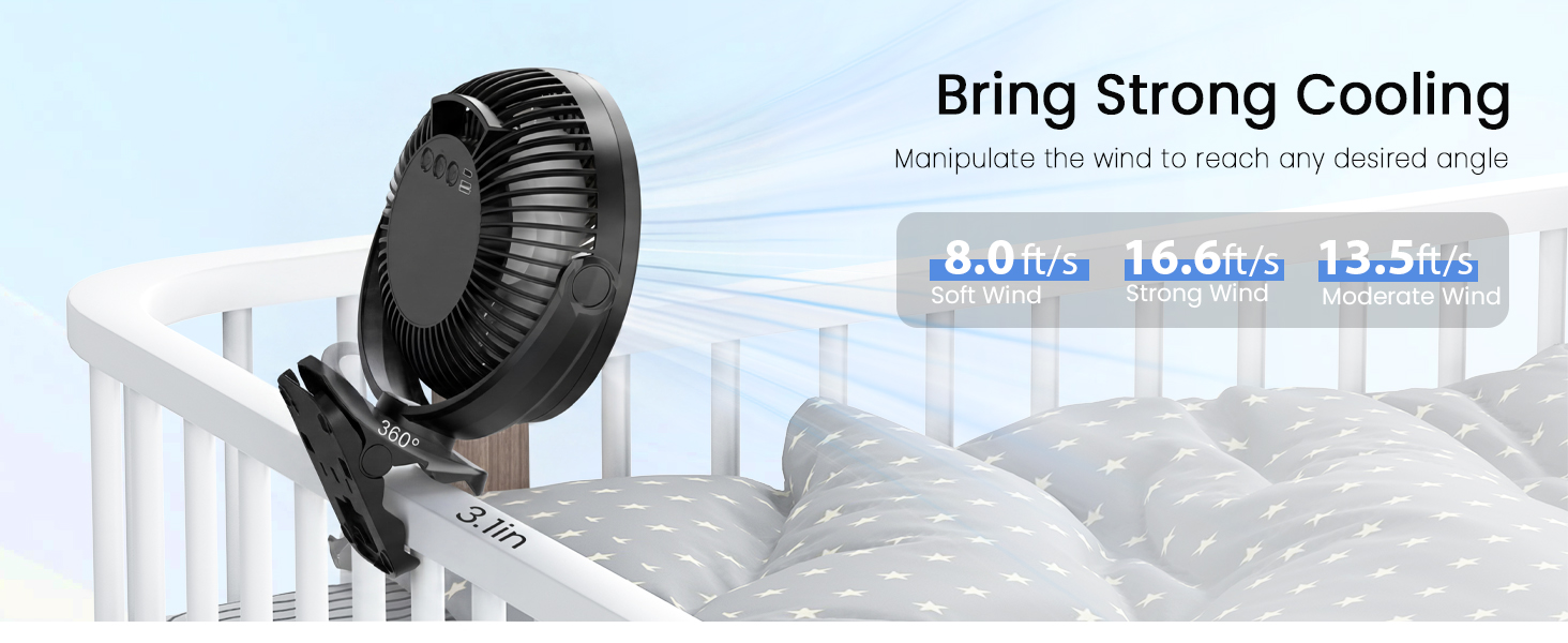 rechargeable fan