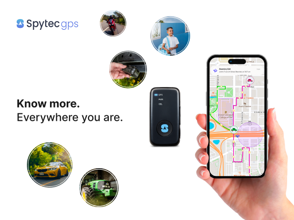  Mini gps tracker with weatherproof magnetic case for use anywhere