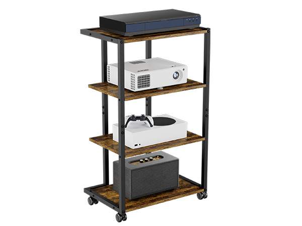 AV Media Stand with Wheel