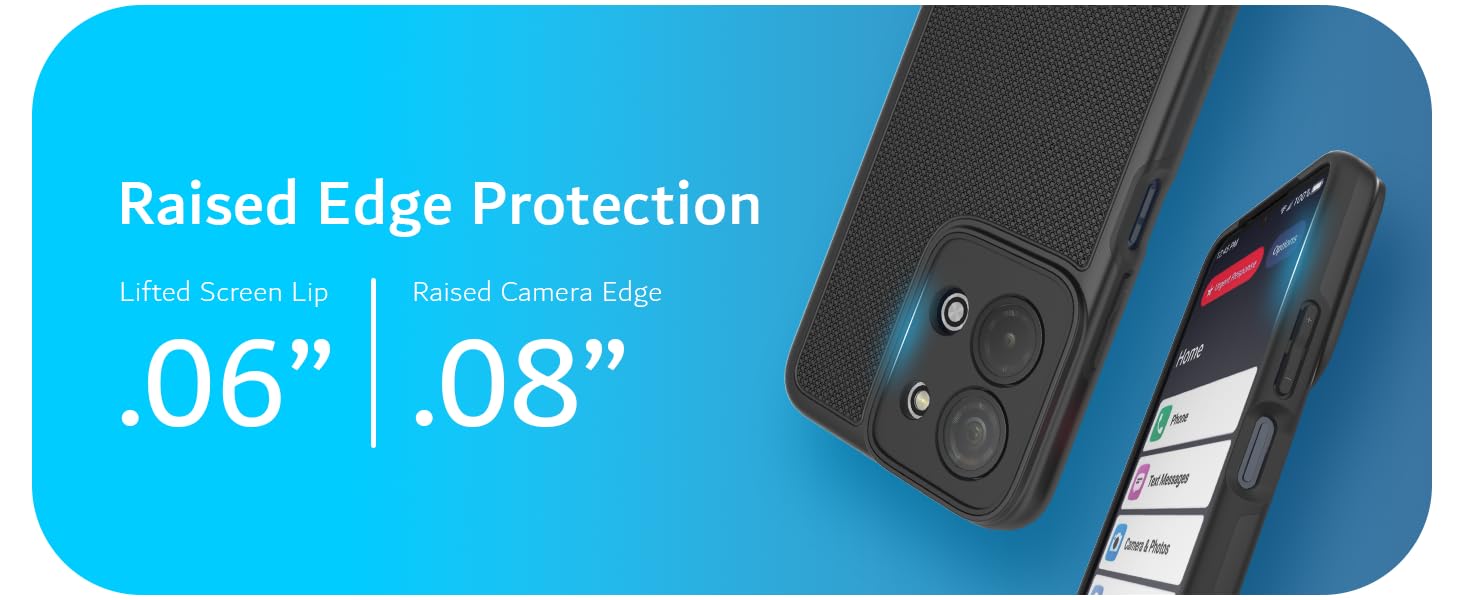 TUDIA MergeGrip Case for Lively Jitterbug Smart 5 Case