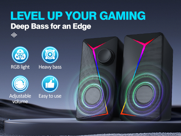 computer speakers for desktop pc