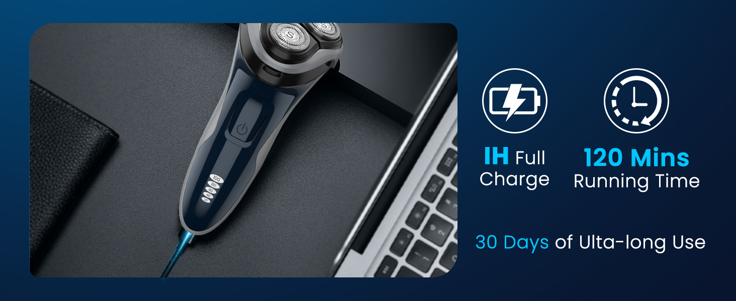 usb-c electric razor
