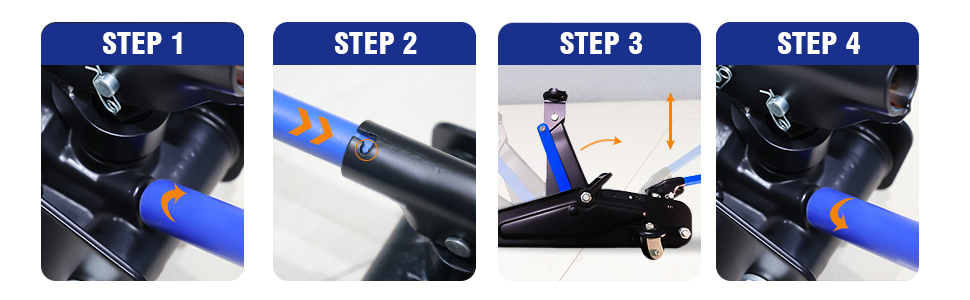 ANTPOWER 2 Ton Floor Jack,Made of Durable Carbon Steel with Wheels for Secure Lifting Floor Jack