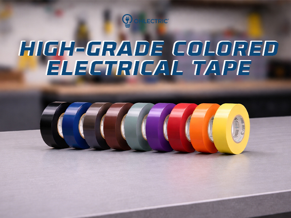 High-Grade Colored Electrical Tape