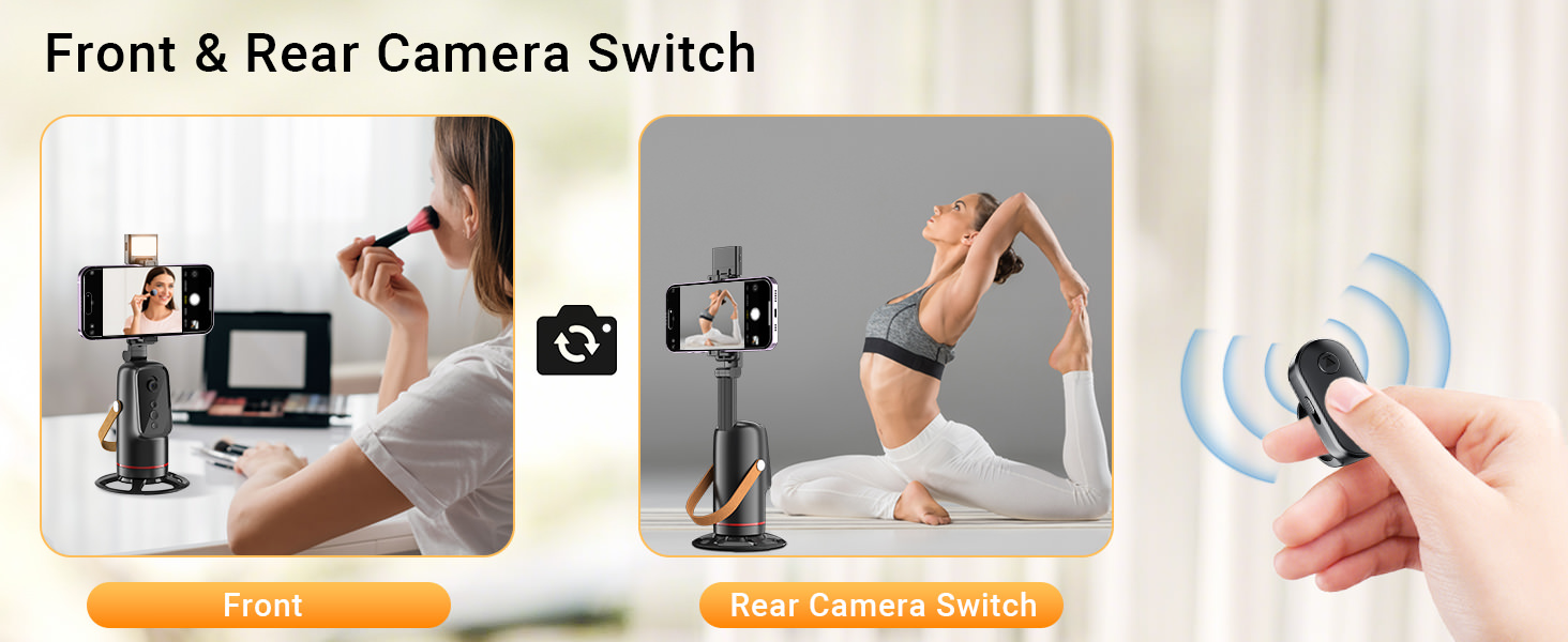 360° Rotation Tripod Stand for Call Phone