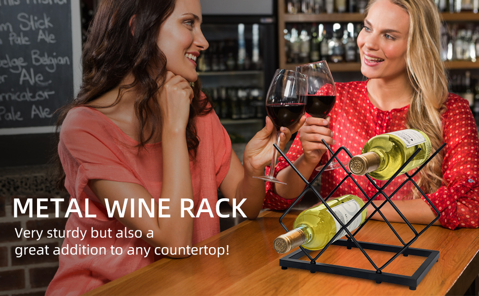 Wine Racks Countertop