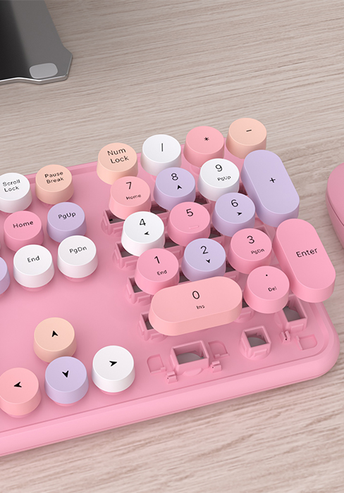 WIRELESS KEYBOARD AND MOUSE