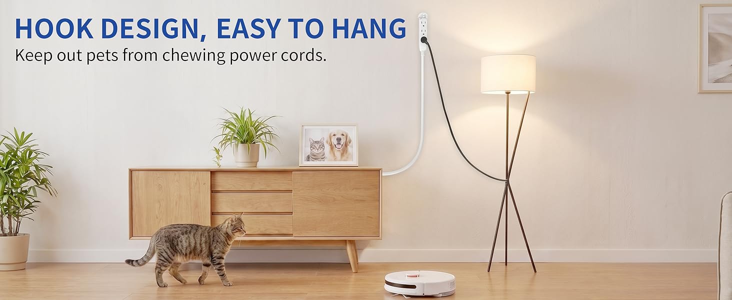 HOOK DESIGN, EASY TO HANG