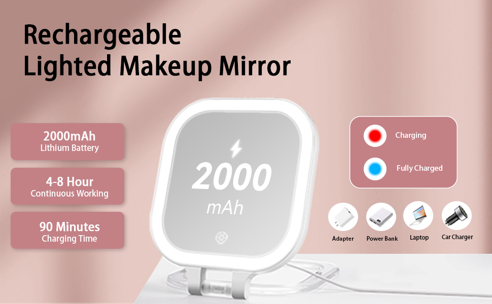 travel magnifying mirror
