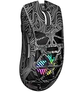 Aula SC620 Wireless Gaming Mouse, Tri-Mode 2.4GHz/USB-C/BT5.3 Computer Mouse with 12000 DPI, Prog...