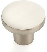 Ravinte Decor 30 Pack Cabinet Knobs - 1.18 Inch Drawer Pulls in Brushed Nickel Silver for Kitchen...
