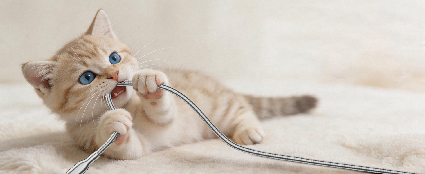 cat proof charging cable
