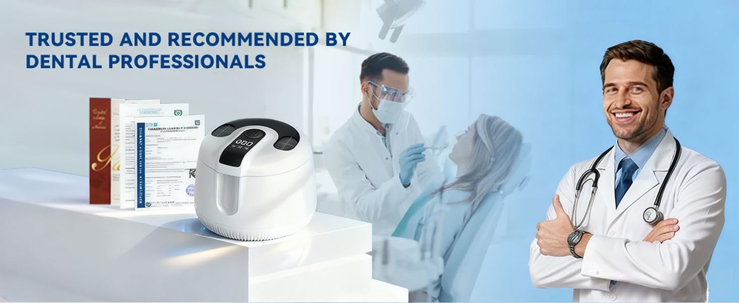 ultrasonic retainer cleaner