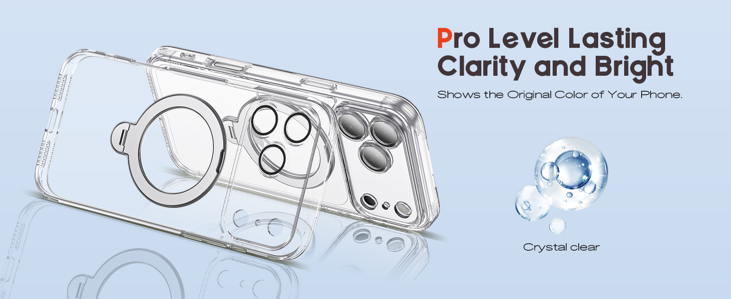Plating Clear Phone Case