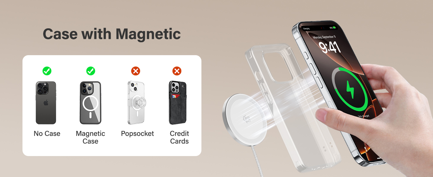 25w wireless charger