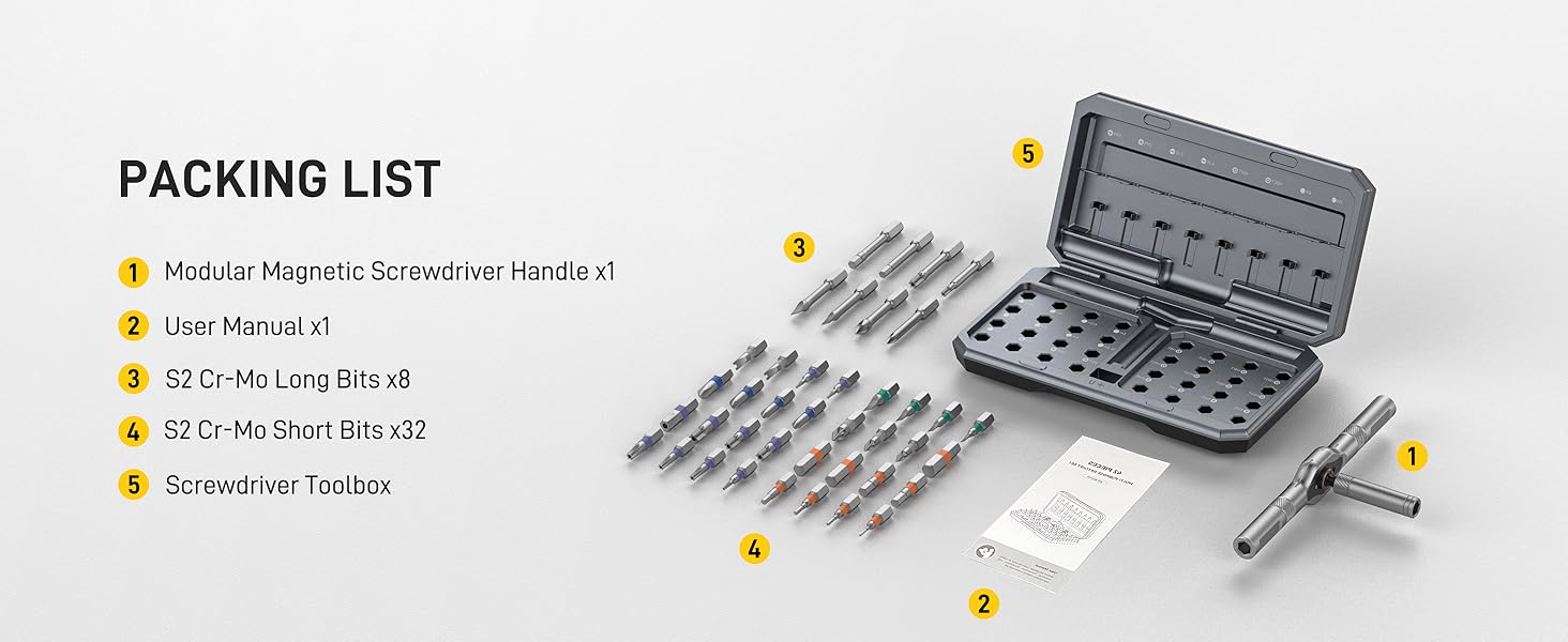 Magnetic Screwdriver Set