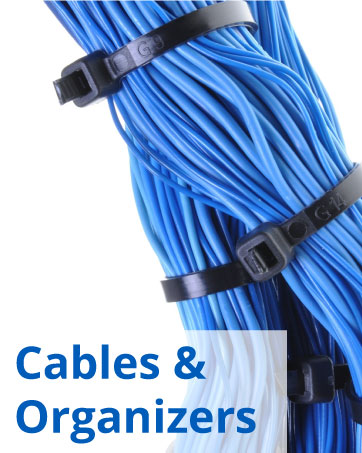 Cables and Organizers
