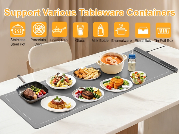 food warmer mat