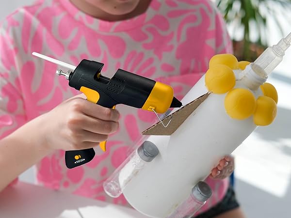 cordless hot glue gun