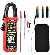 WGGE WG-032 Smart Digital Clamp Meter 6000 Counts T-RMS multimeter Auto-Ranging Voltmeter Amp Met...