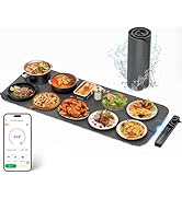 ???????????? Warming Mat for Food XXL 37”x15” Food Warming Mat 10s Fast Heating Pad with APP Cont...