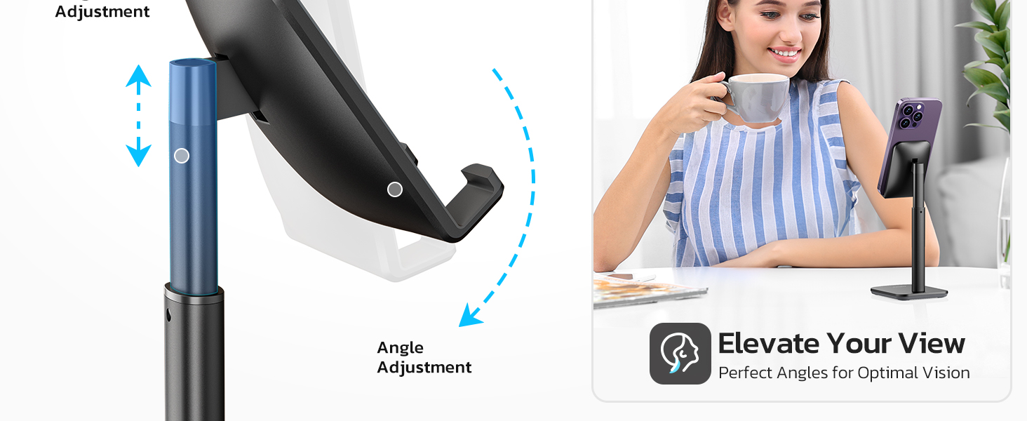 phone stand for desk