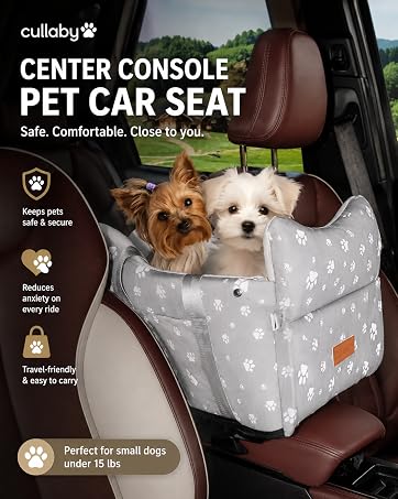 Soft Pet Car Travel Home Bed