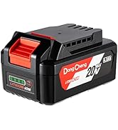 Dong Cheng 18V (20V MAX) Battery, Lithium-Ion 4.0 Ah High Capacity Battery Pack Compactible with ...