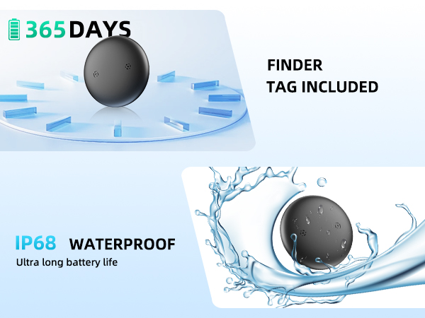 IP68 Waterproof GPS tracker