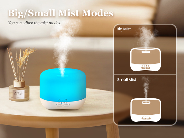  Aromatherapy Essential Oil Diffuser