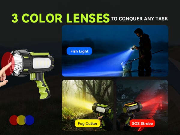 spotlight flashlight