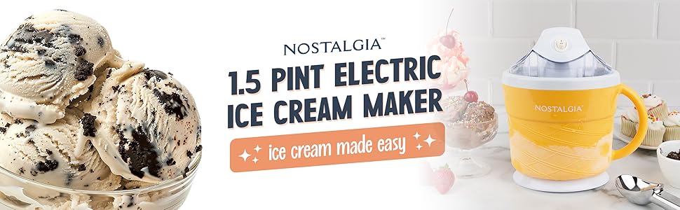 1.5 pint ice cream maker