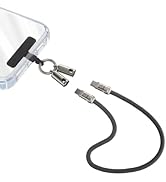 EndlesShine USB C Short Charge Cable PD 240W 5A Fast Charging Phone Wrist Strap (1FT) Type C Char...