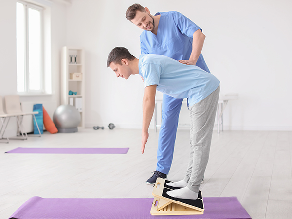physical therapy slant board