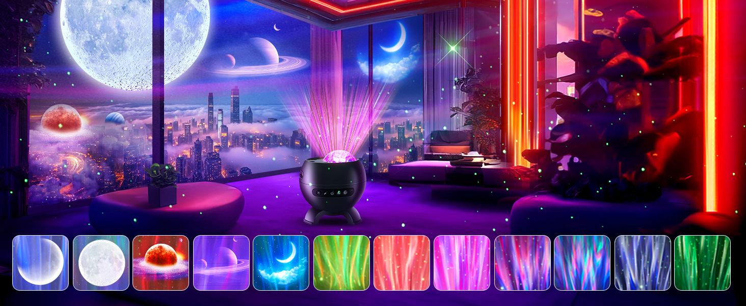 Galaxy Projector Star Projector Christmas Gifts for Teen Boys Gifts Women Gifts for Teenage girls