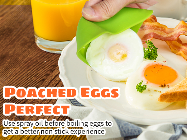 Egg Poaching Cup for Microwave 