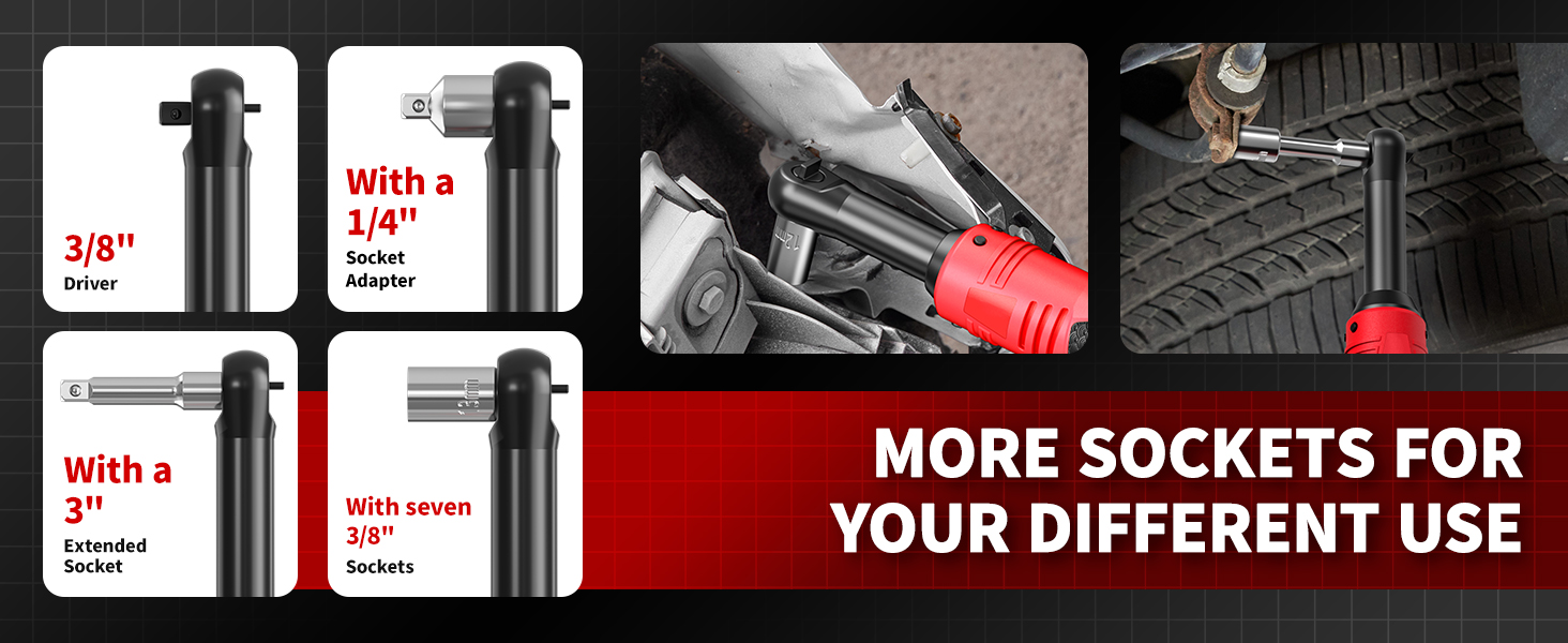 cordless ratchet wrench 3/8