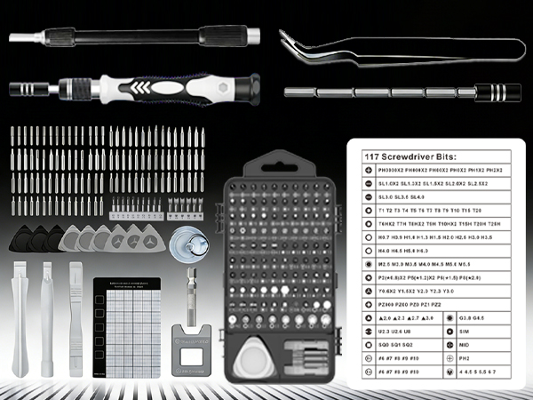 cordless screwdriver
