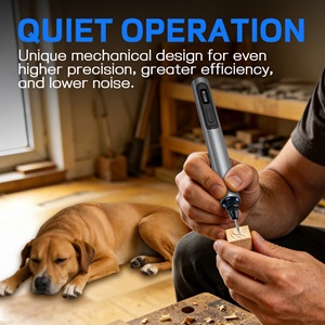 Quiet wood engraver tool low noise motor perfect for jewelry making stone carving tools