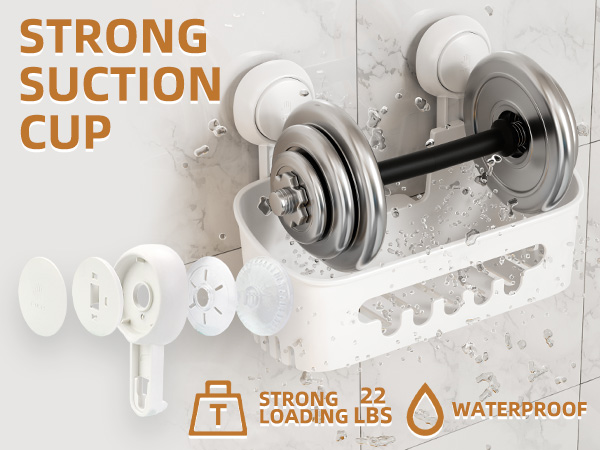 bathroom organizer shower shower wall caddy shower organizer suction shower holder organizer